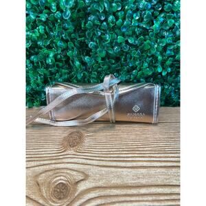Kendra Scott Travel Rolled Jewelry Case Rose Gold